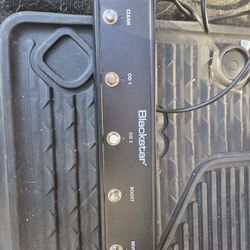Blackstar FS-14 5 Button Footswich 