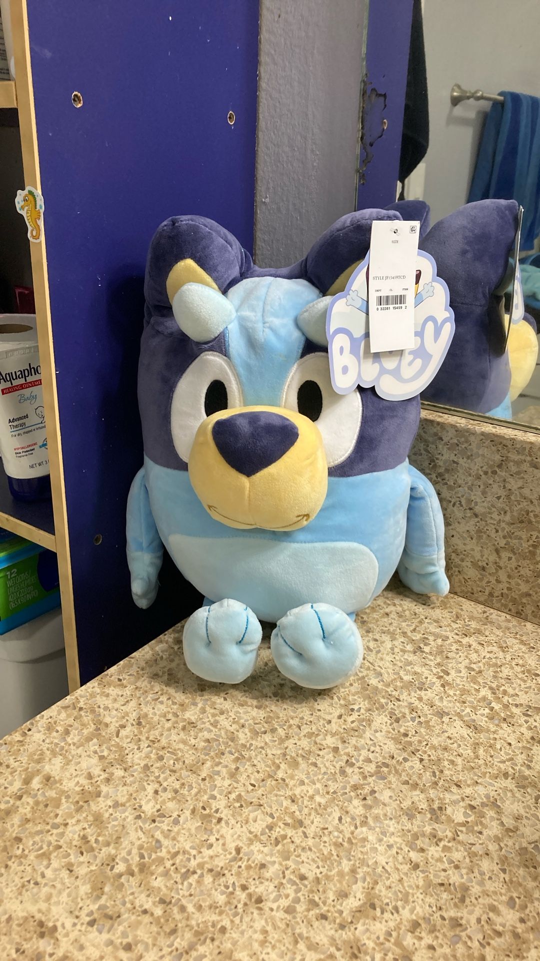 Toy Bluey New