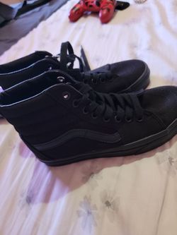 Vans barely used