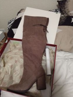 Brand New over the knee Boots