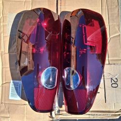 04-12 Chevy Colorado | GMC Canyon Tail Lights Luces Traseras Calaveras Micas Faros