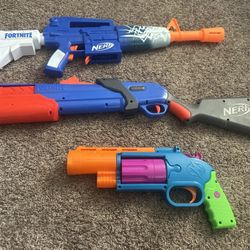 Fortnite Nerf Guns