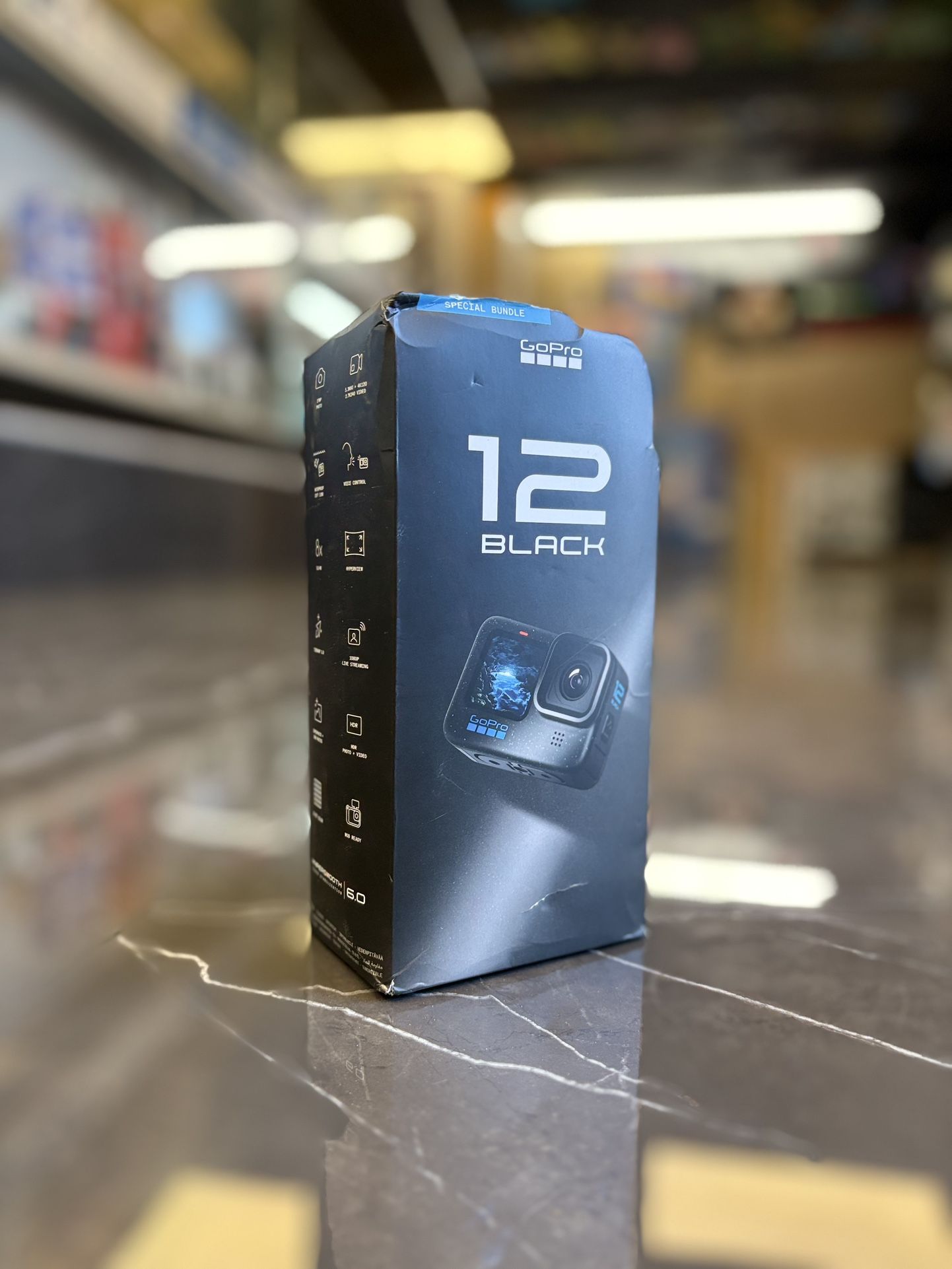 GoPro Hero Black 12 Bundle (Take It Home In Payments/ llévalo a casa en pagos