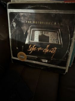 The Notorious B.I.G. – Life After Death (1997) Arista/Puff Daddy 3xLP vinyl NEW