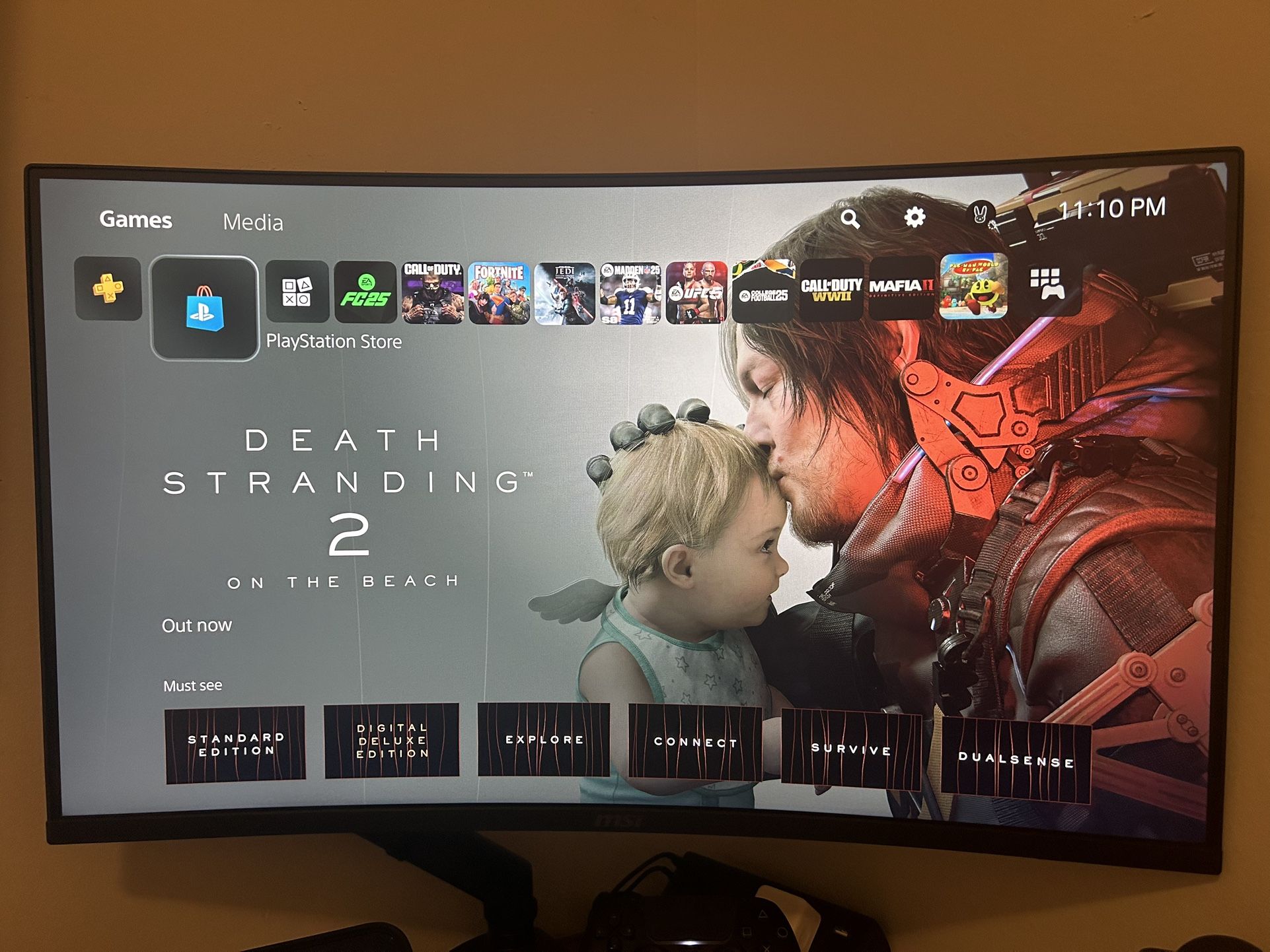 MSI 32" WQHD 170Hz Adaptive Sync Curved Gaming Monitor