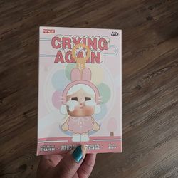 Crying Again Popmart