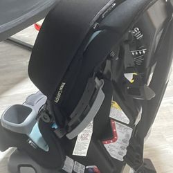 Baby Trend Cover Me Convertible Harness 4 N 1 Car Seat 