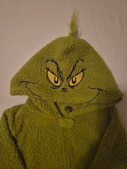The Grinch pajamas