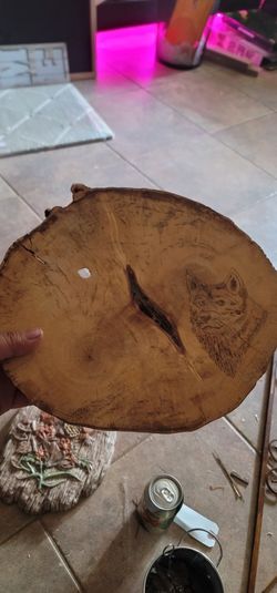 Rustic Wooden Frame 