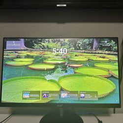 Acer Nitro 24.5” Full HD 1920x1080 Gaming Monitor (250hz) 