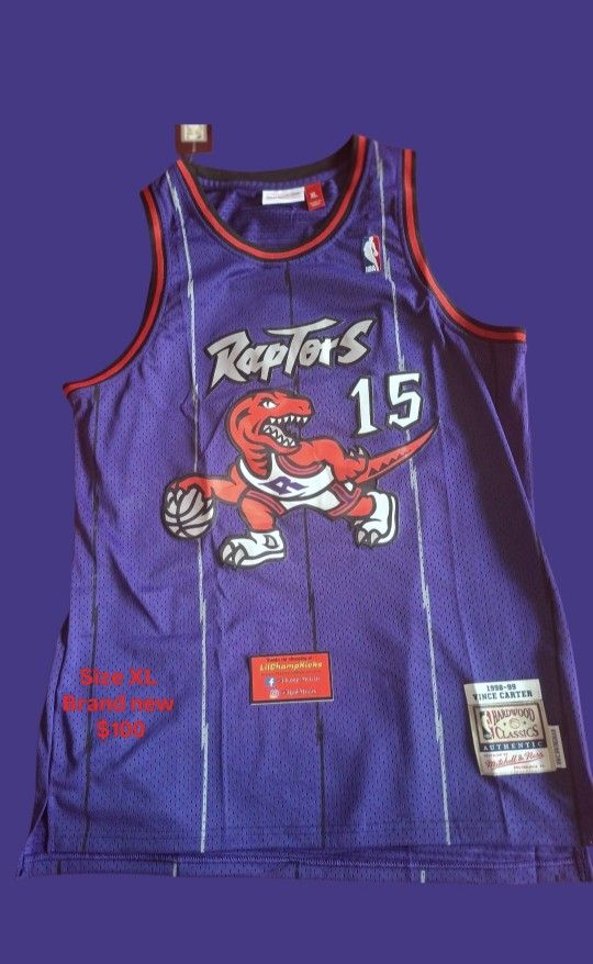 Toronto Raptors Vince Carter Jersey