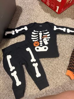 3-6 month Halloween Outfits
