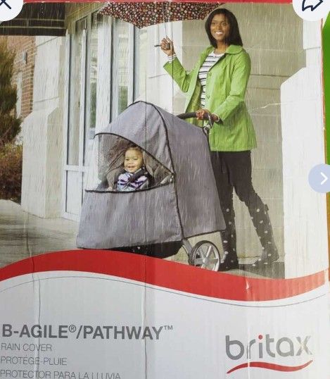 Stroller & Rain Cover