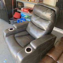 Leather Recliner
