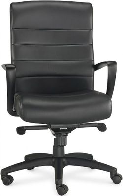 Eurotech Manchester Mid-Back Executive Leather Chair – Starting from $250