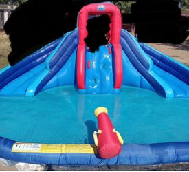 Toddler water slide