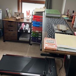 Walking pad, under desk treadmill