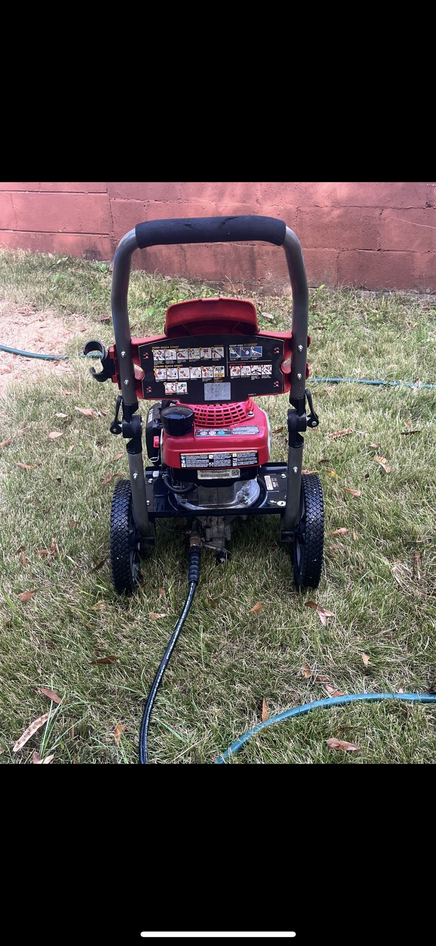Honda 6 In 1 Pressure Washer