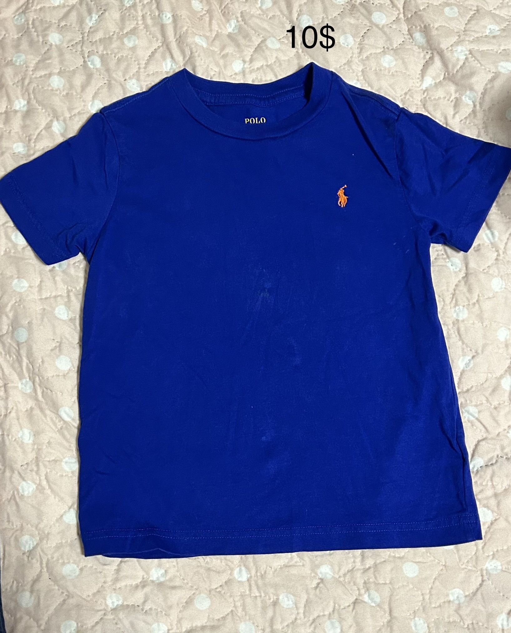 Ralph Lauren Polo Shirts Size 5 