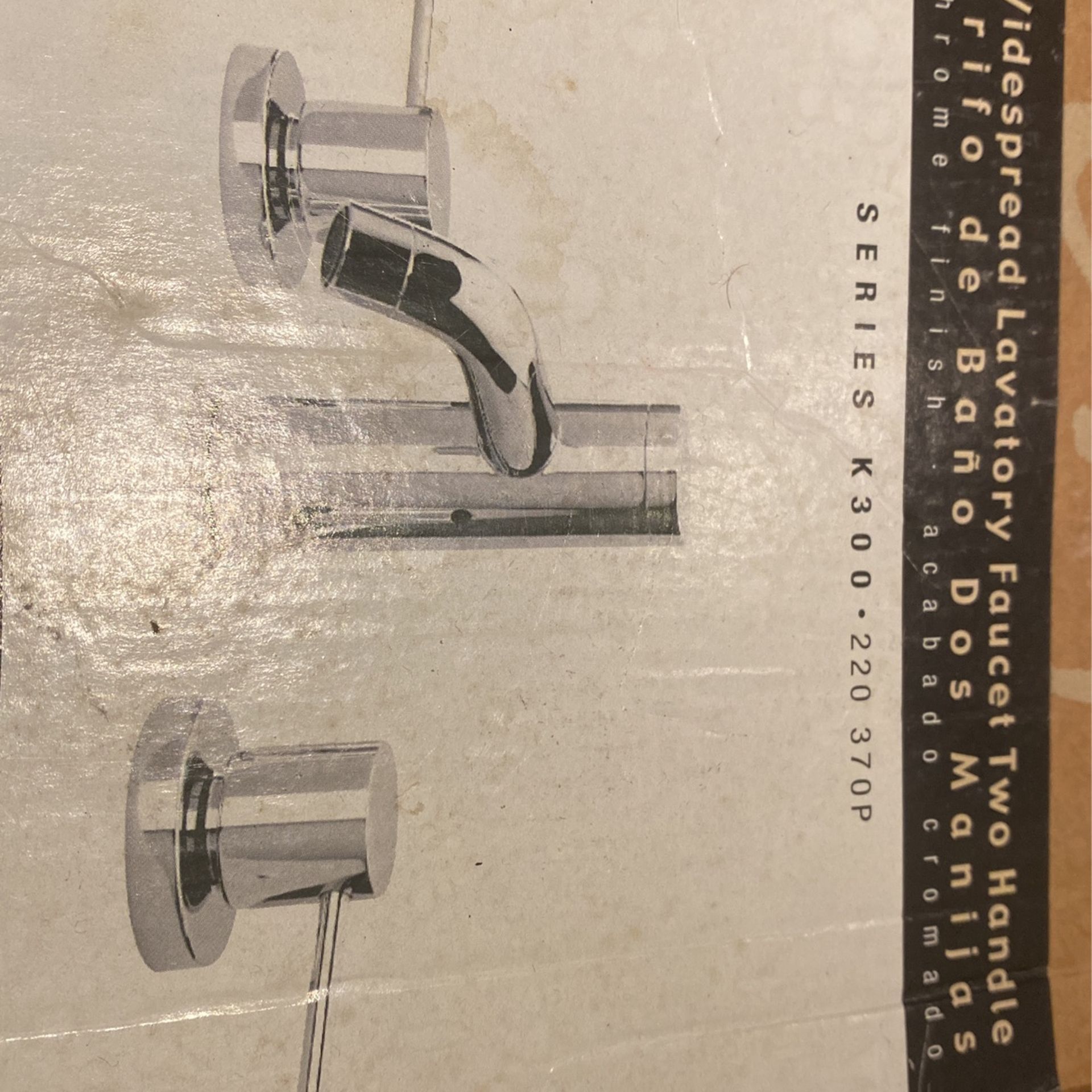 Pegasus widespread bathroom faucet