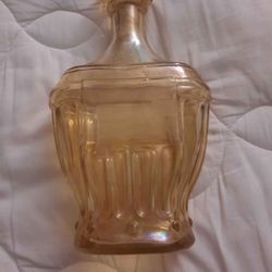 1920 Amber Bottle. Beautiful 