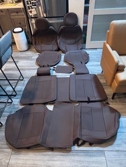 New Full Set Car Seat Covers For Trucks/suvs/sedans(universal)