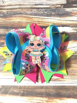 Lol doll Luxe hair bow