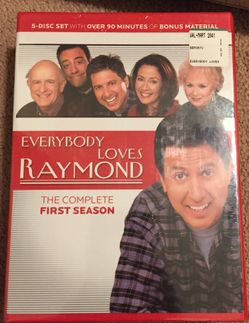 Everyone loves Raymond dvd. Complete first season