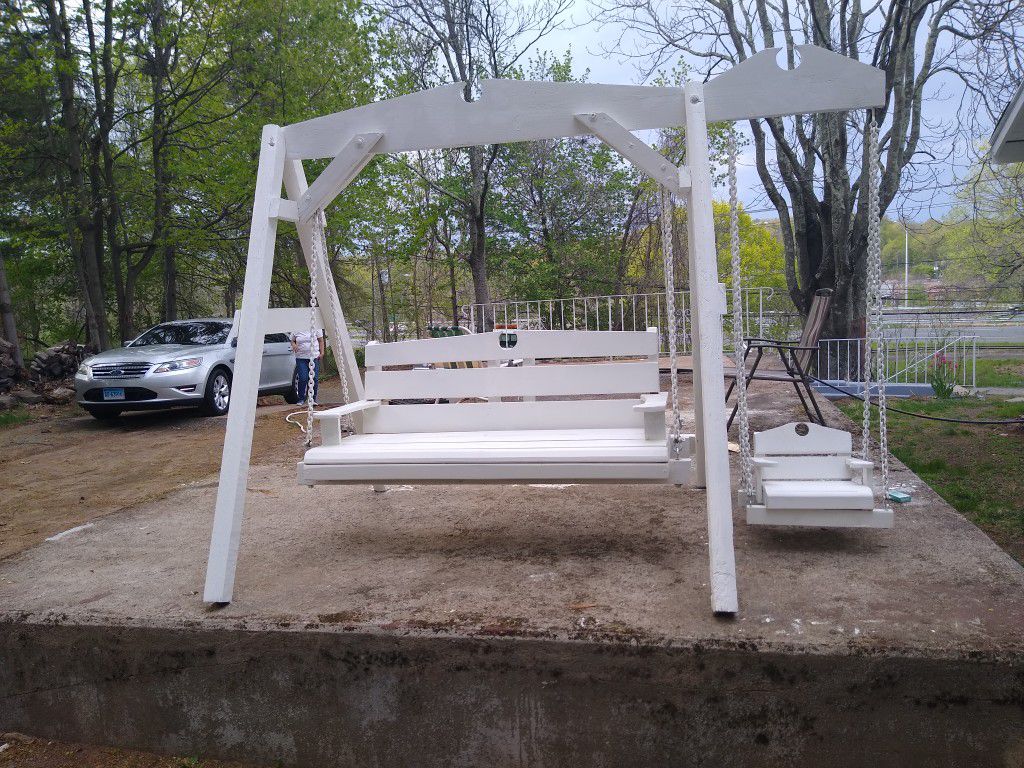 Patio Or Porch Swing Made It at your order 