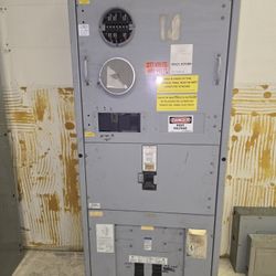 Challenger Meter Section 400amp Main