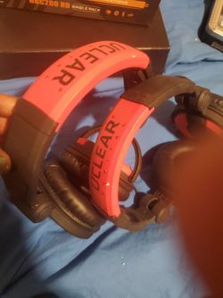 Uclear Headphones. 2 Pairs