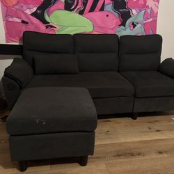 Couch & Ottoman 