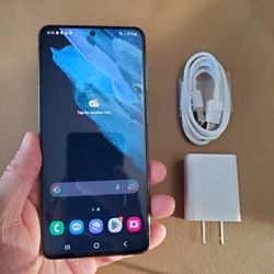 Samsung Galaxy S21 5G - UNLOCKED - Like New
