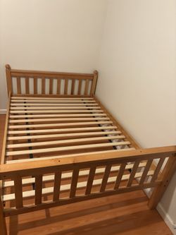 Solid Wood Bed Frame - Full Size