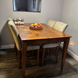 Dinning table with chairs