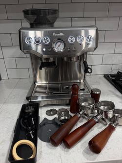 Breville Barista Express Espresso Machine