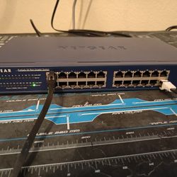 Netgear Pro safe 24 Port Gigabit Switch (Second Unit)
