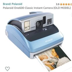 Polaroid Camera . Vintage One600. Classic Rare Model