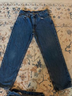 Levi's Medium Wash Denim Jeans