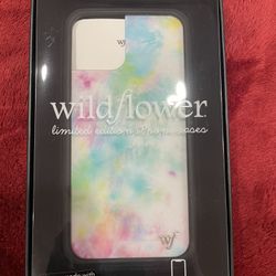 wildflower iphone case 