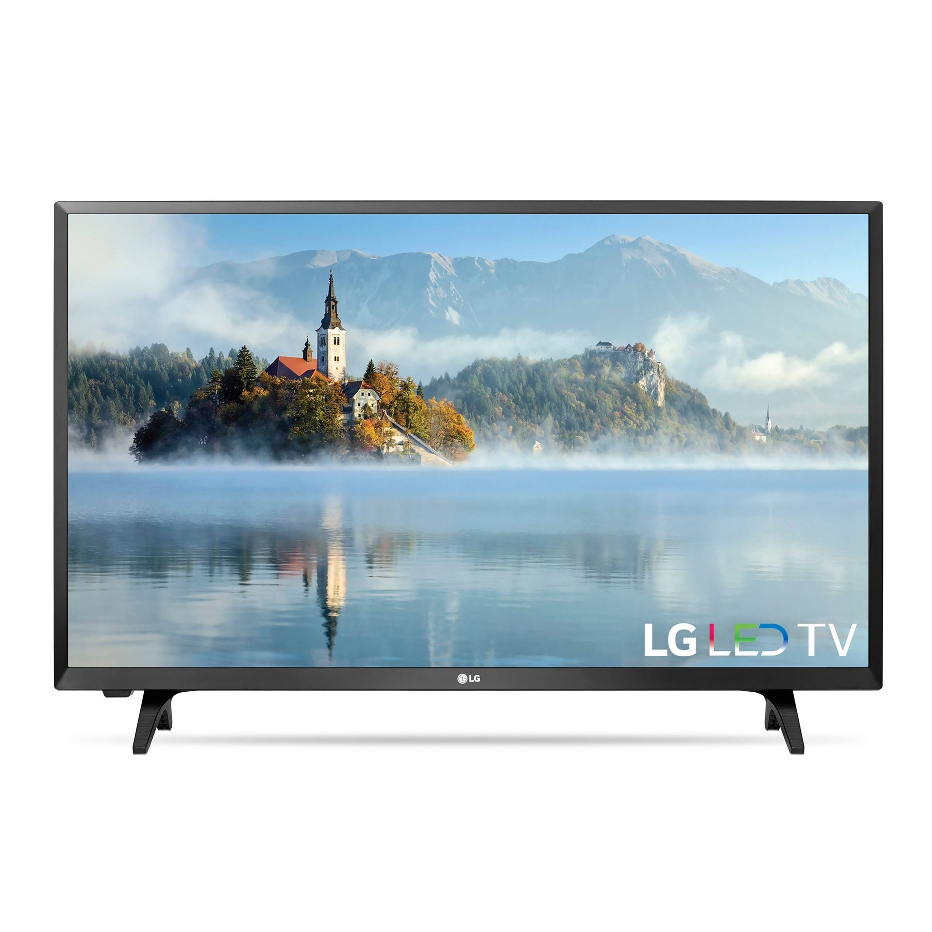 LG 32” LED TV (w/ Remote And HDMI Cable)