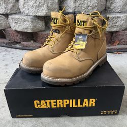 Caterpillar Working Boots With Steel Toe