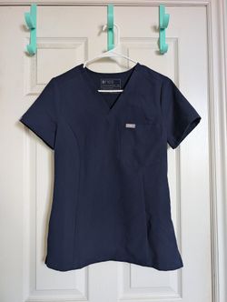 Petite XS Catarina Top: Navy
