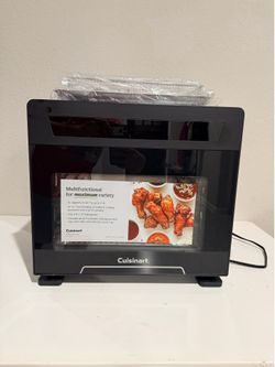 Cuisinart Air Fryer Toaster Oven 10-in-1 XL Countertop Oven – Black