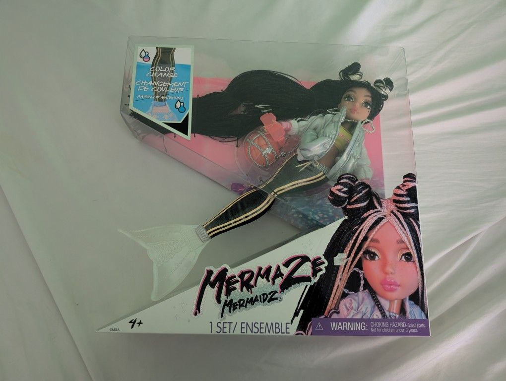 Mermaze Doll