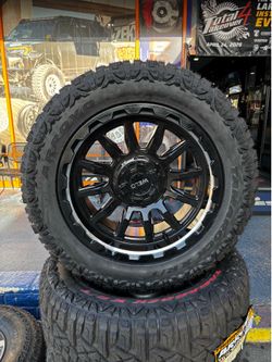 20x10.  FORD AND CHEVY. TIRES. 33