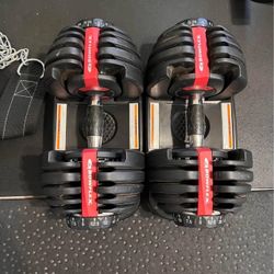 Bowflex Selecttech 552 Adjustable Dumbbells