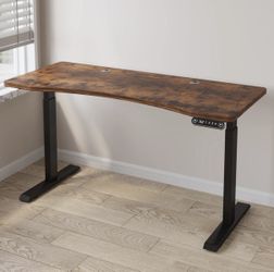 63” Adjustable Standing Desk – Dual Motor – NEW (Sealed Box)