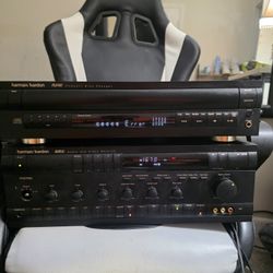 harman kardon
AVR30 Audio and Video Receiver Andharman /kardon
FL8400 mpact Disc Changer 