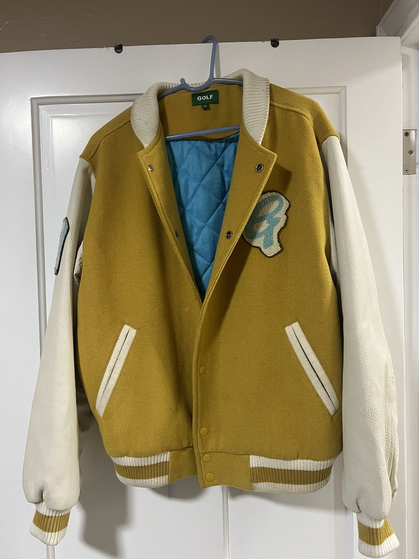 GOLFWANG Varsity Jacket Size L